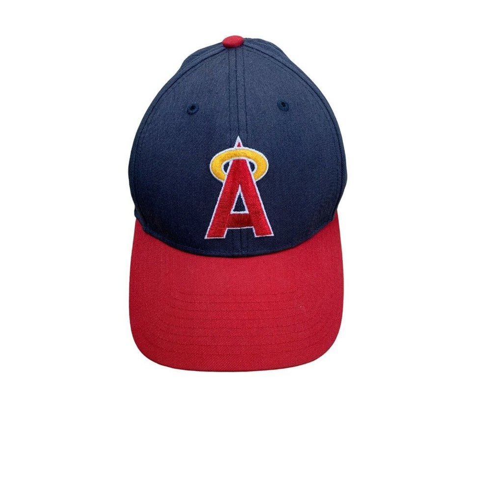 Anaheim Angels MLB Hat 50th Anniversary Youth Snap Back Embroidered 47’ Brand